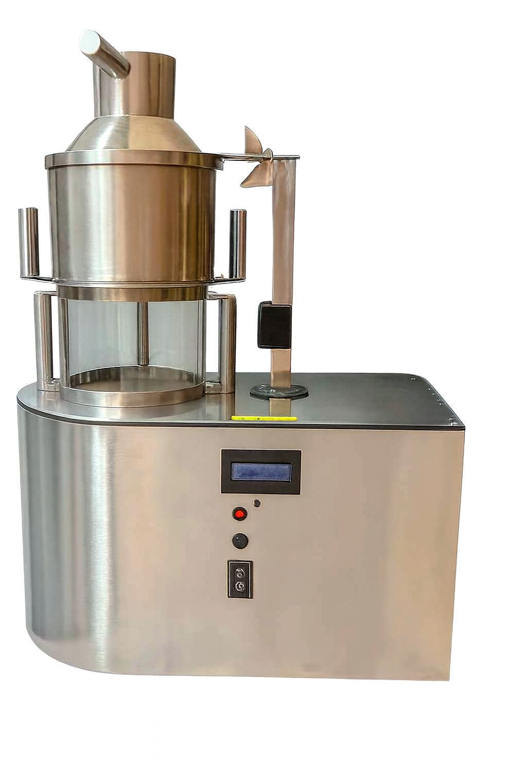 เครื่องคั่วกาแฟ Rabbit Roaster RR-1 มุมด้านหน้า (พื้นหลังขาว)