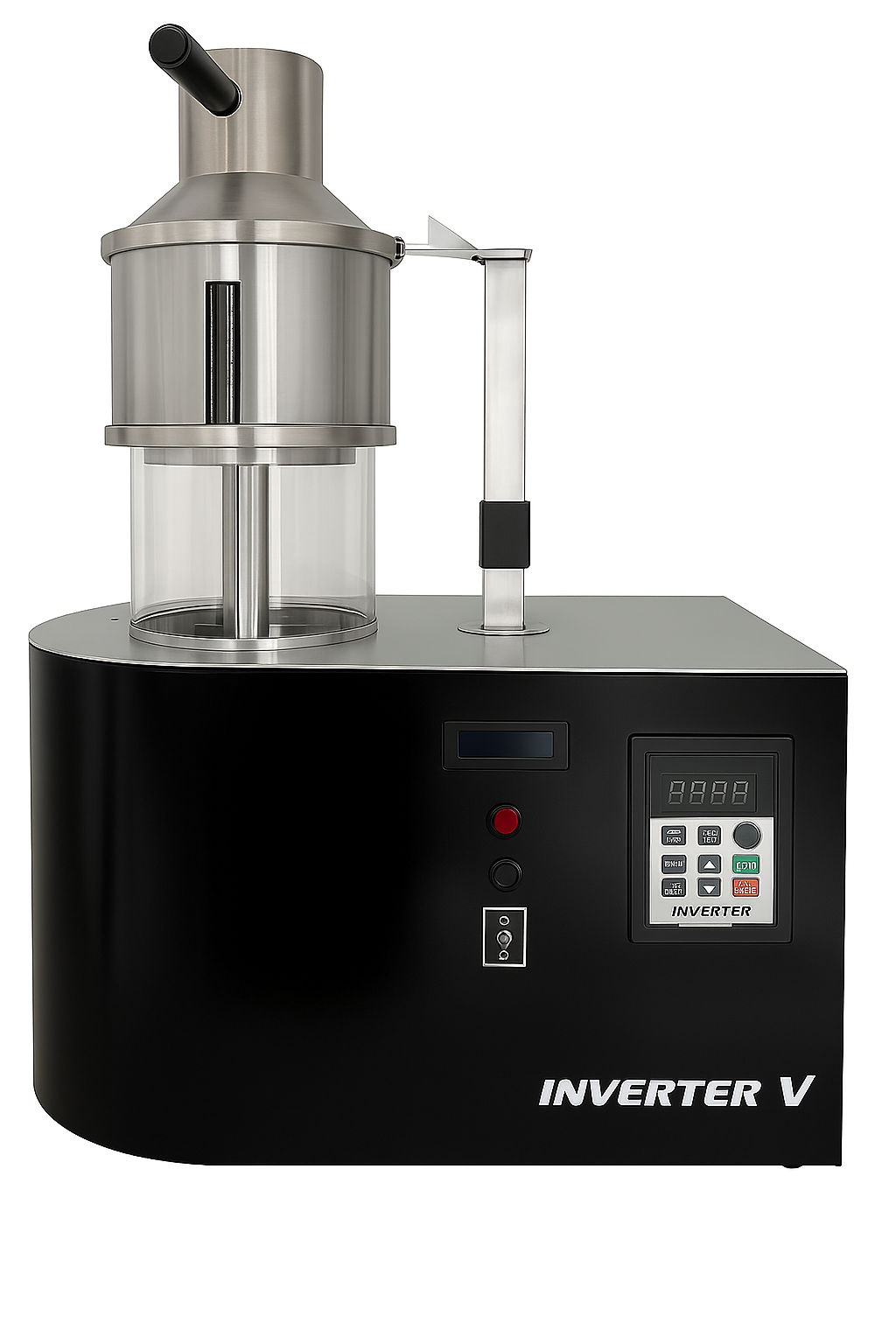 เครื่องคั่วกาแฟ Rabbit Roaster RR-2 มุมด้านหน้า (พื้นหลังขาว)