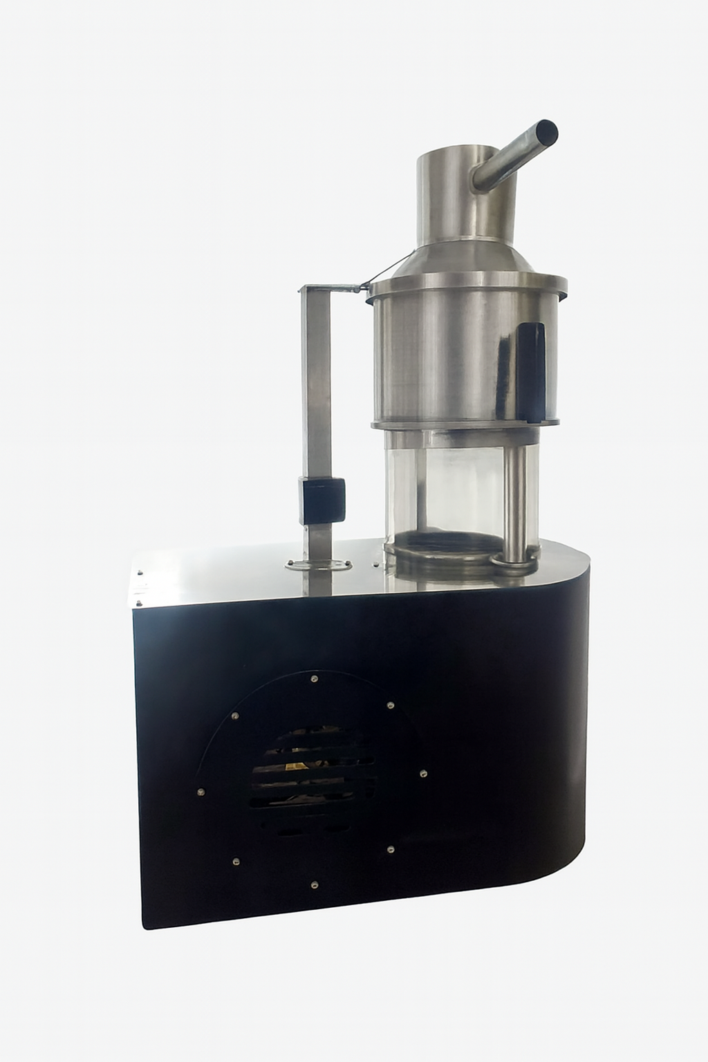 มุมด้านข้างของตัวเครื่อง RR-2